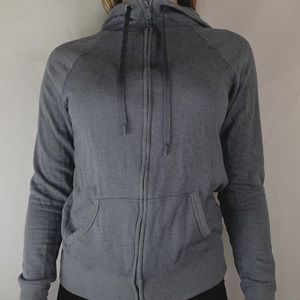Victoria’s Secret zip up hoodie. size xs.